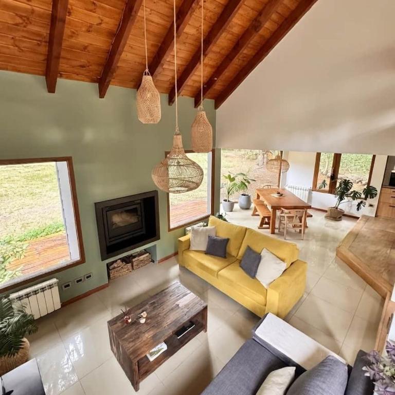 Refugio tranquilo en el bosque cerca del lago - One-Bedroom House - 1