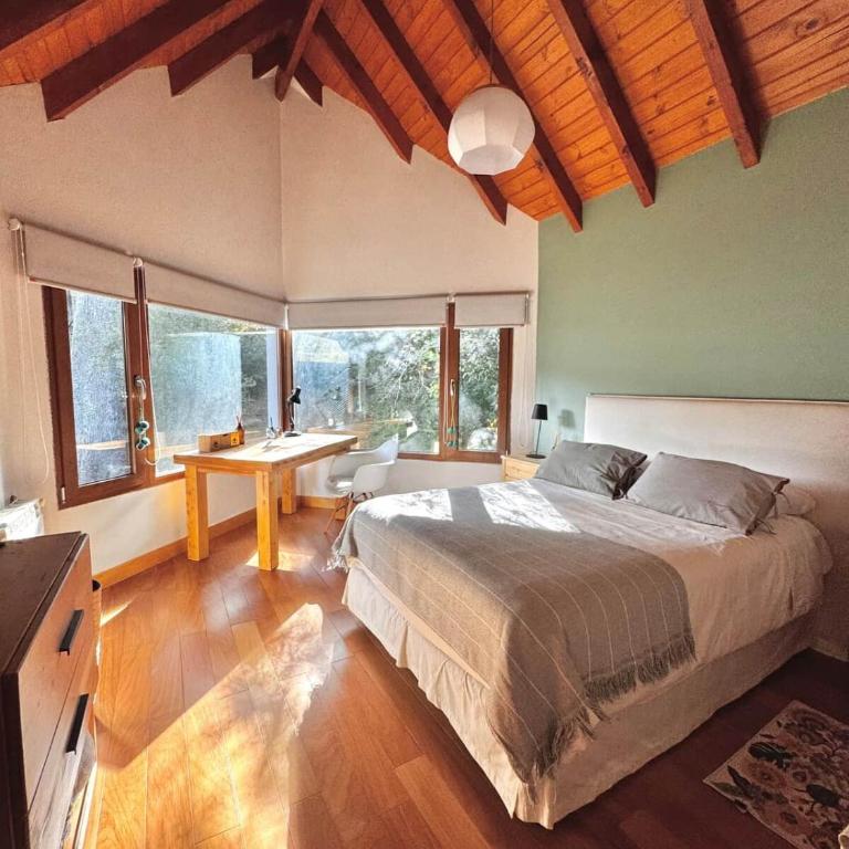 Refugio tranquilo en el bosque cerca del lago - One-Bedroom House - 3