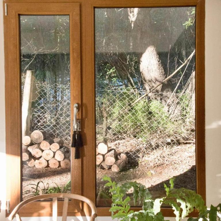 Refugio tranquilo en el bosque cerca del lago - One-Bedroom House - 12
