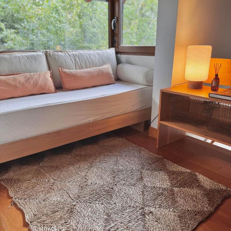 Refugio tranquilo en el bosque cerca del lago - One-Bedroom House - 28