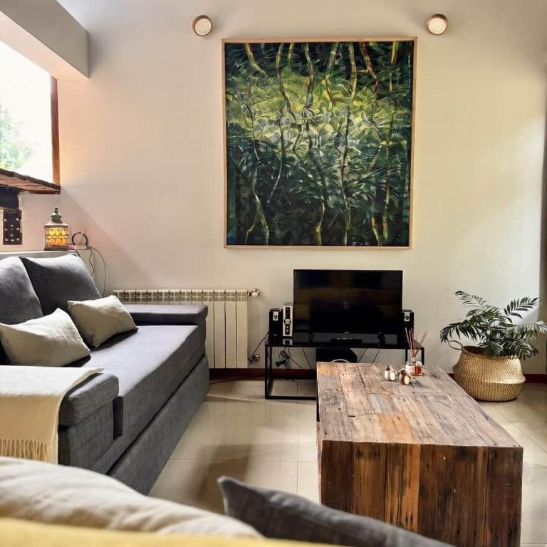 Refugio tranquilo en el bosque cerca del lago - One-Bedroom House - 37