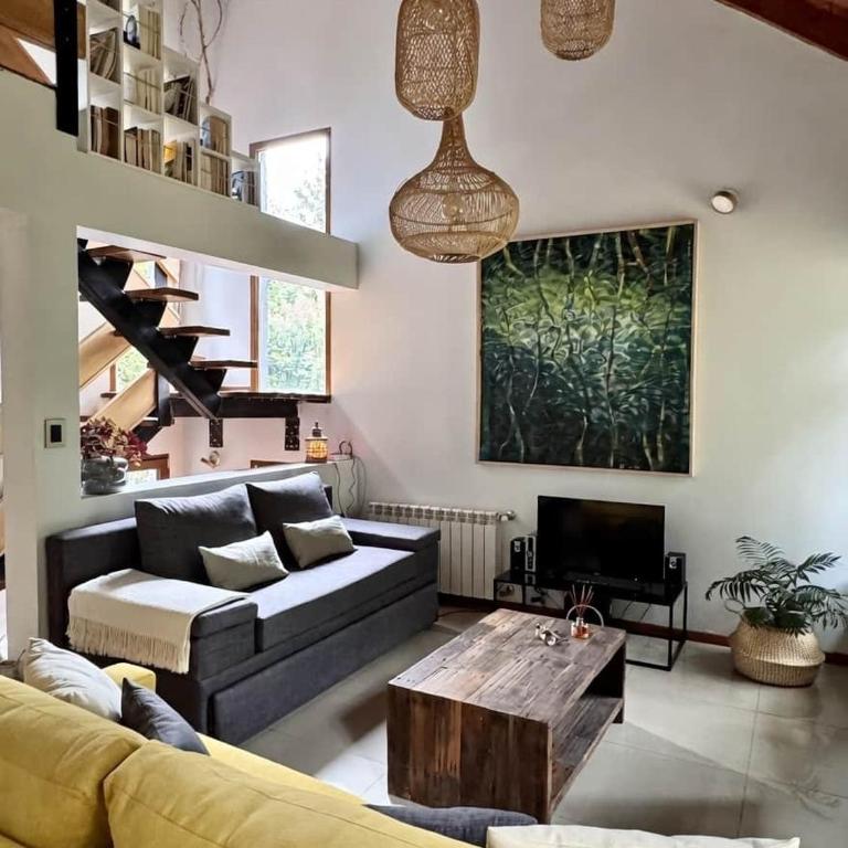 Refugio tranquilo en el bosque cerca del lago - One-Bedroom House - 38