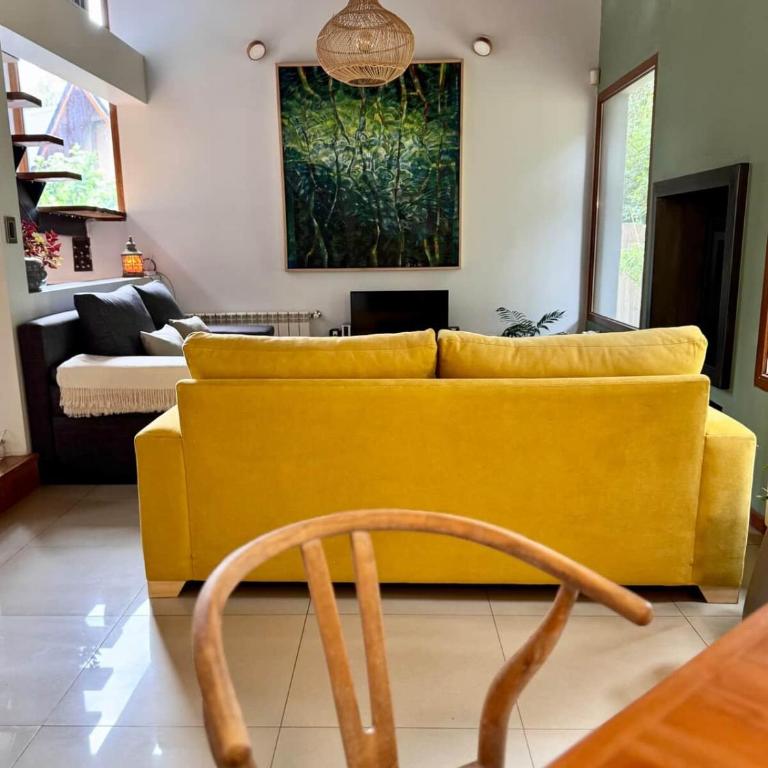 Refugio tranquilo en el bosque cerca del lago - One-Bedroom House - 47