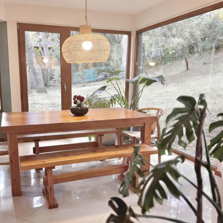 Refugio tranquilo en el bosque cerca del lago - One-Bedroom House - 51
