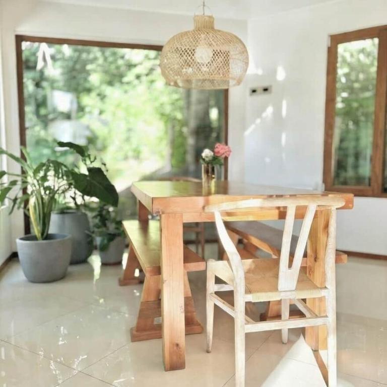 Refugio tranquilo en el bosque cerca del lago - One-Bedroom House - 52