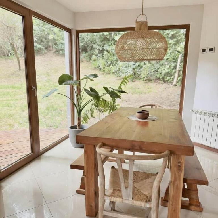 Refugio tranquilo en el bosque cerca del lago - One-Bedroom House - 54