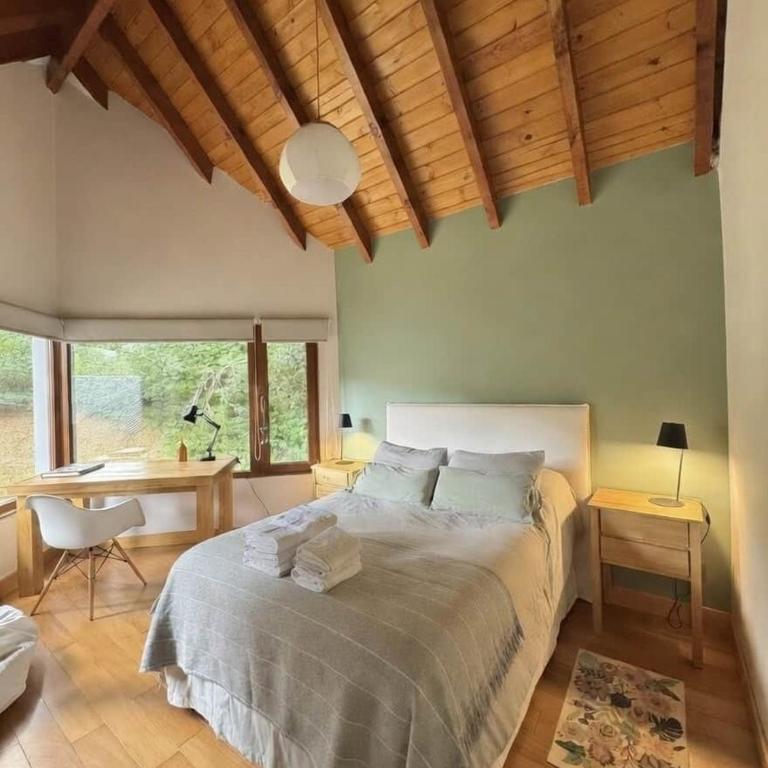 Refugio tranquilo en el bosque cerca del lago - One-Bedroom House - 56