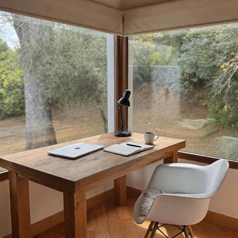 Refugio tranquilo en el bosque cerca del lago - One-Bedroom House - 67