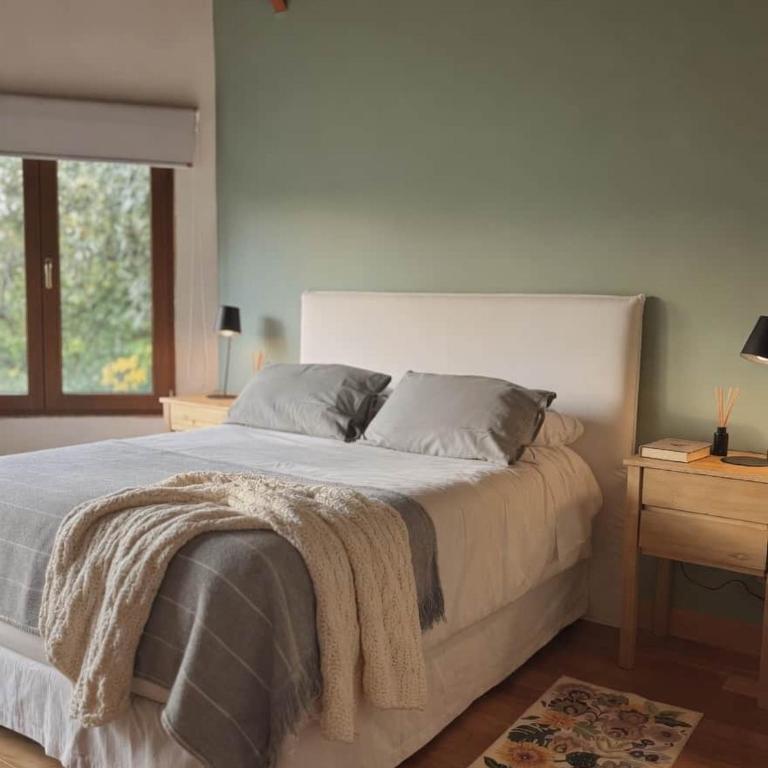 Refugio tranquilo en el bosque cerca del lago - One-Bedroom House - 68