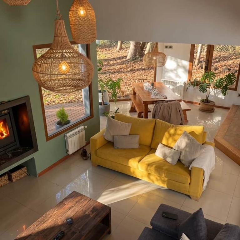 Refugio tranquilo en el bosque cerca del lago - One-Bedroom House - 71