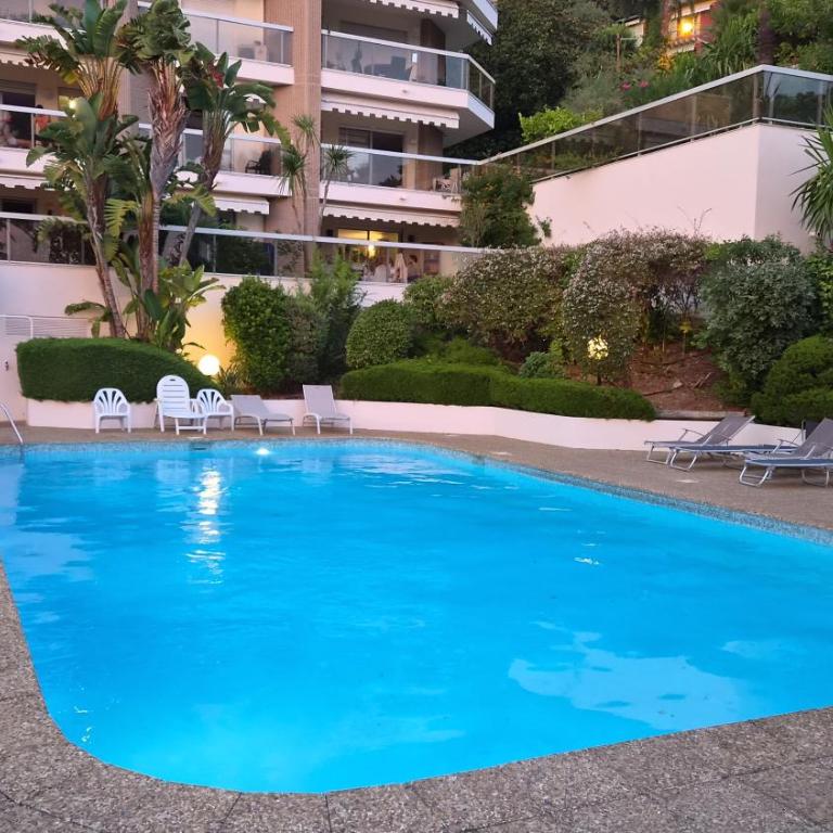 Superbe Appartement Luxueux Mont-Boron - Appartement 1 Chambre - 12