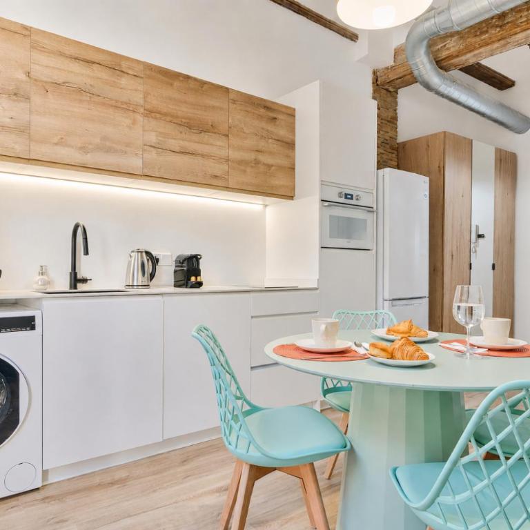 Ciutat Vella Modern Apartments - Appartamento Deluxe con 2 Camere da Letto - 11