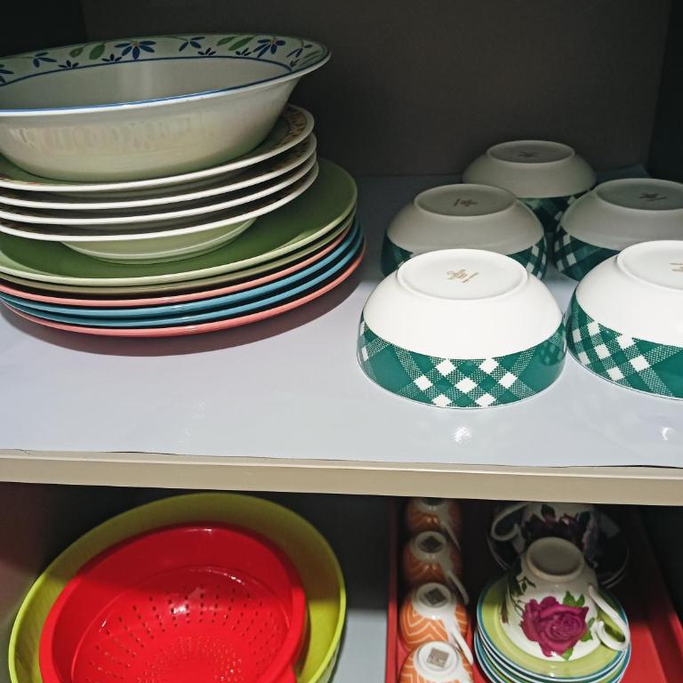 Aaron Guest House - Superior Apartment mit Balkon - 42