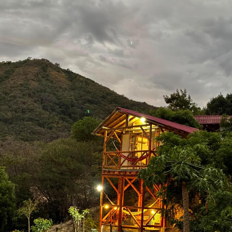 El Eden Glamping cabañas Girardot - Chalet - 9