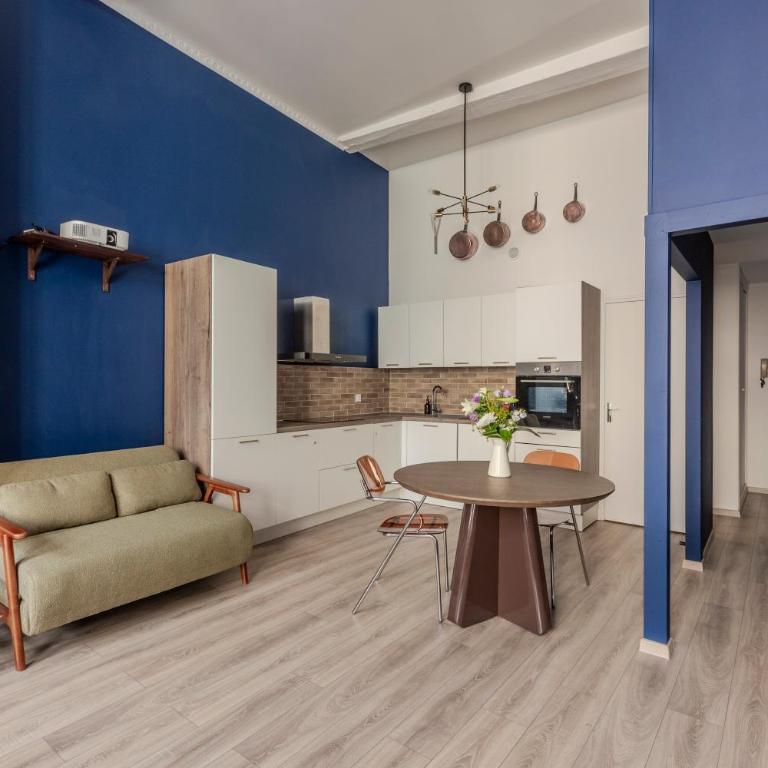 Loft Royal - Au pied du Château de Blois - Appartement 1 Chambre - 4