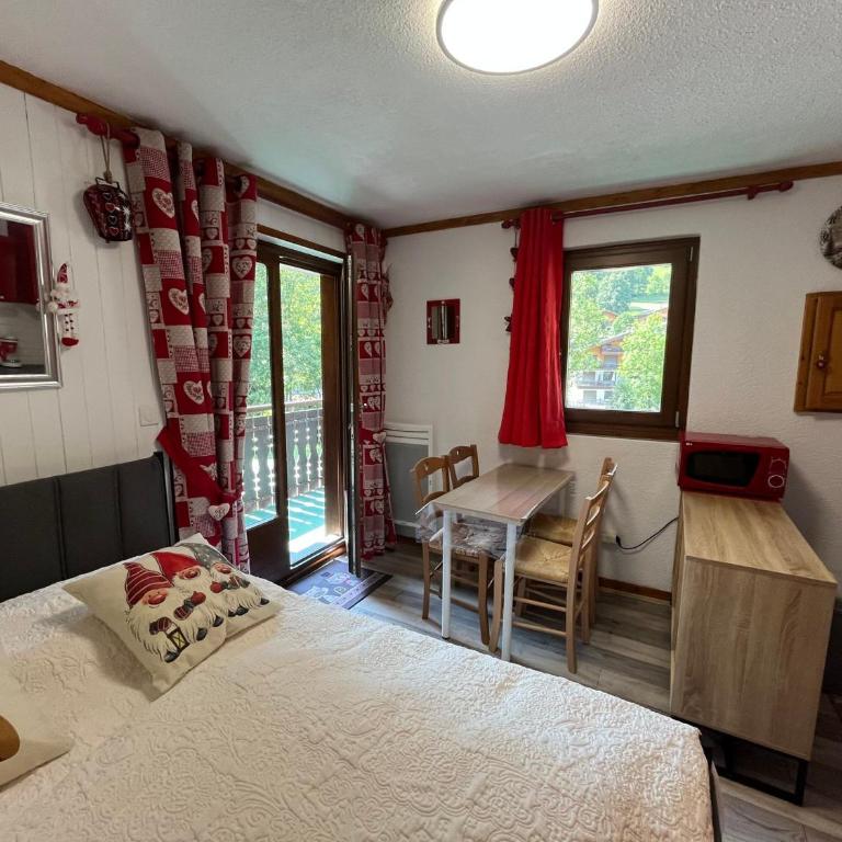 Studio cosy à Châtel pour 4 personnes, balcon exposé Sud-Ouest - Studio - 8