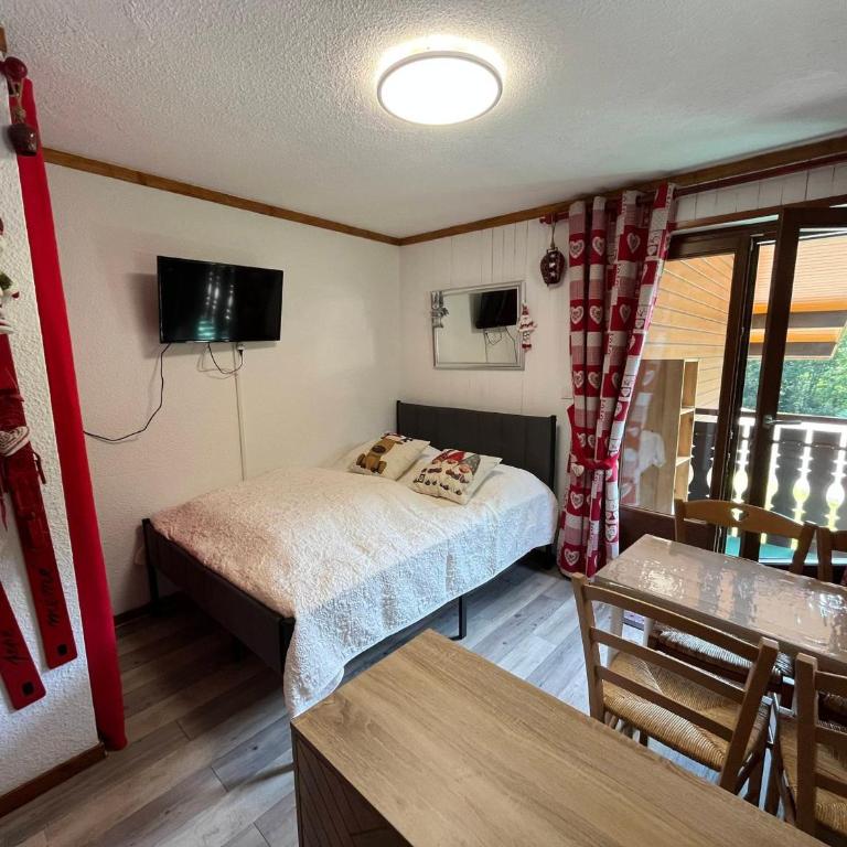 Studio cosy à Châtel pour 4 personnes, balcon exposé Sud-Ouest - Studio - 9
