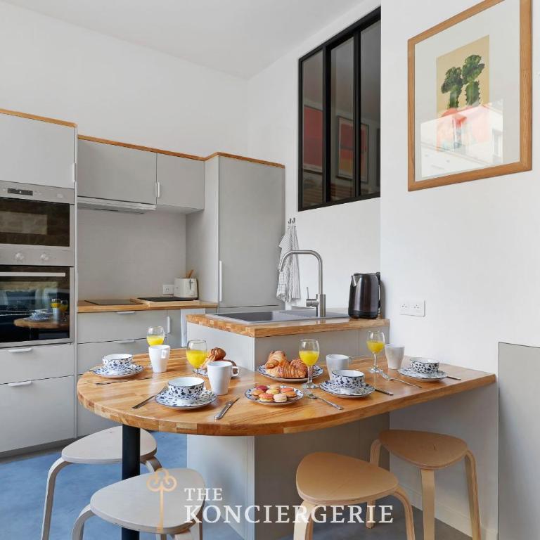 Appart au coeur du Coeur Canal Saint-Martin - Apartamento - 6