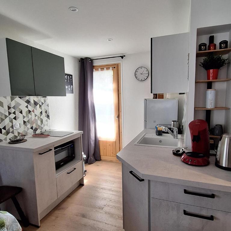 Appartement 4 pers. 1 ch. avec lave-linge à Samoëns - FR-1-846-37 - Studio - 9