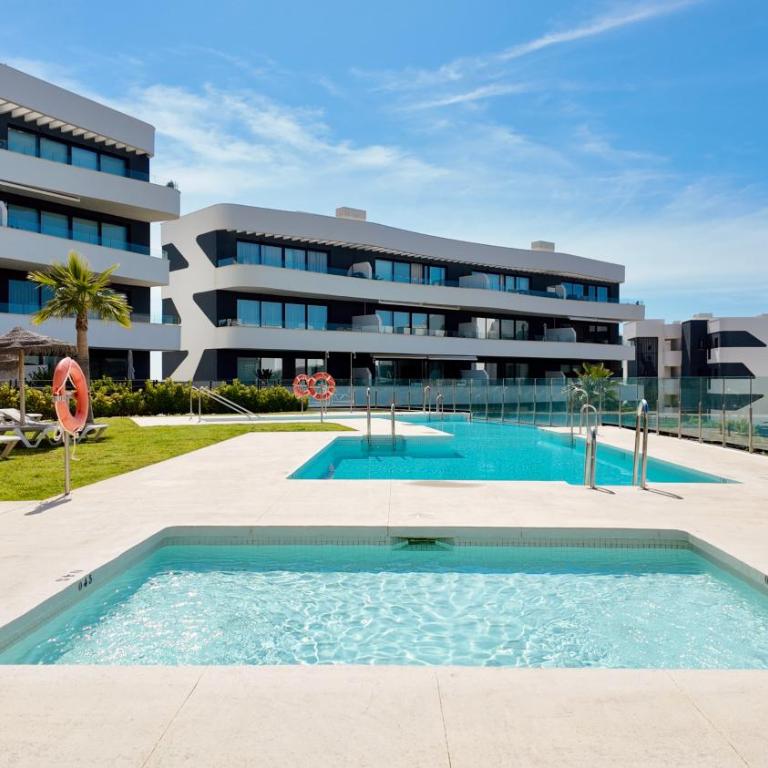 Mara's Apartments Higuerón West - Nordic Style - Sunny Terrace - 3 Community Pools - Apartment mit 2 Schlafzimmern - 1