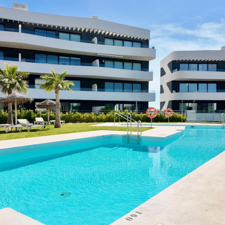 Mara's Apartments Higuerón West - Nordic Style - Sunny Terrace - 3 Community Pools - Apartment mit 2 Schlafzimmern - 5