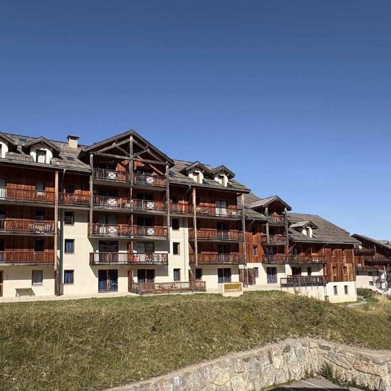 Appartement Les Orres 1800 avec accès piscine, 6 personnes - One-Bedroom Apartment - 3