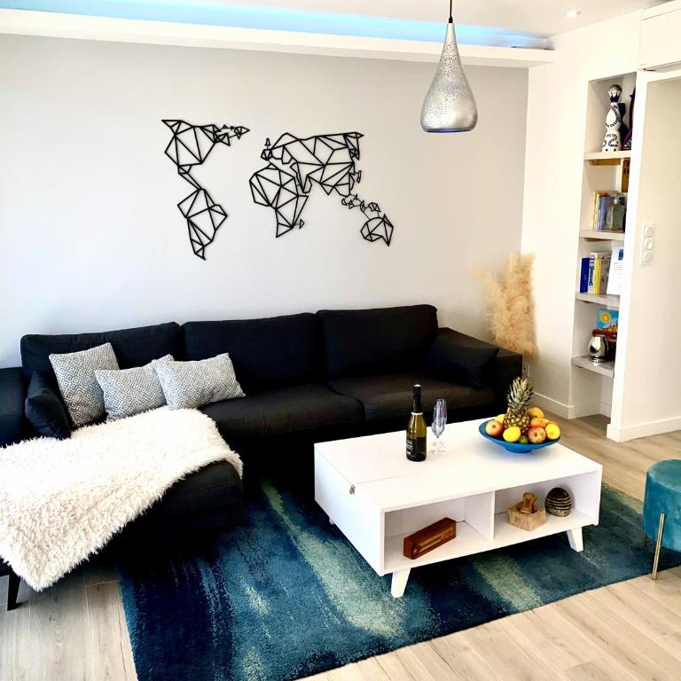 Superbe appartement au calme proche Croisette - One-Bedroom Apartment - 2