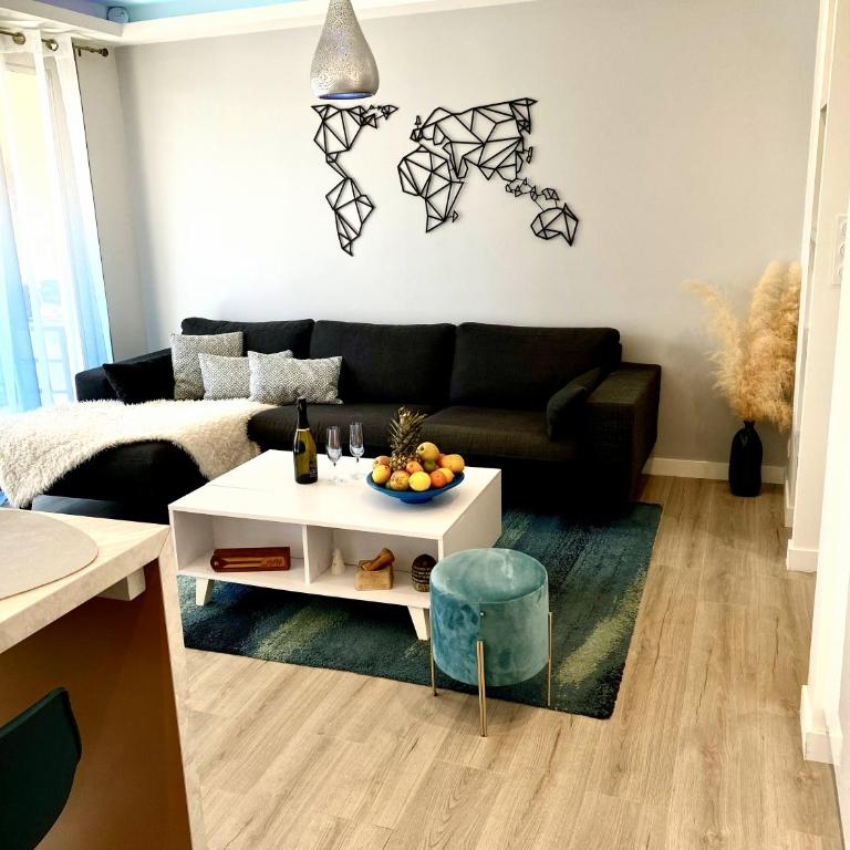 Superbe appartement au calme proche Croisette - One-Bedroom Apartment - 3