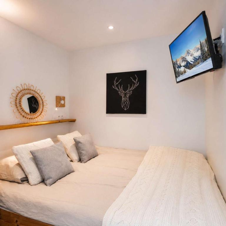 Appartement cosy 4 pers, 2 ch, départ ski aux pieds, exposé sud, proche commerces - FR-1-545-42 - Appartement - 10