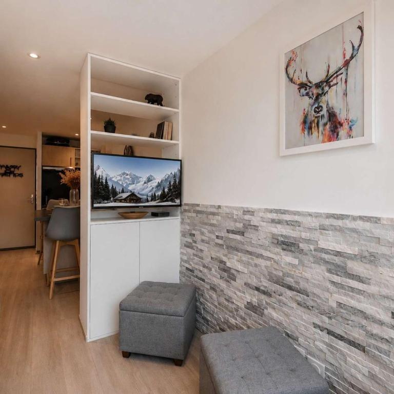 Appartement cosy 4 pers, 2 ch, départ ski aux pieds, exposé sud, proche commerces - FR-1-545-42 - Appartement - 12