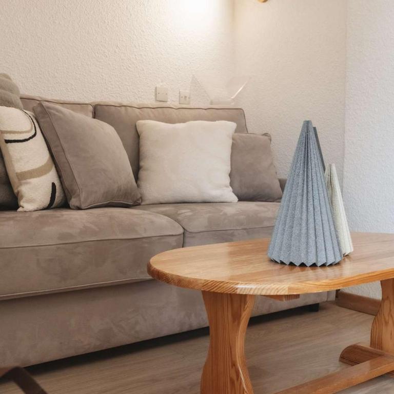 Appart rénové 4 pers. style montagne moderne, skis aux pieds, proche commerces - Appartement 1 Chambre - 8