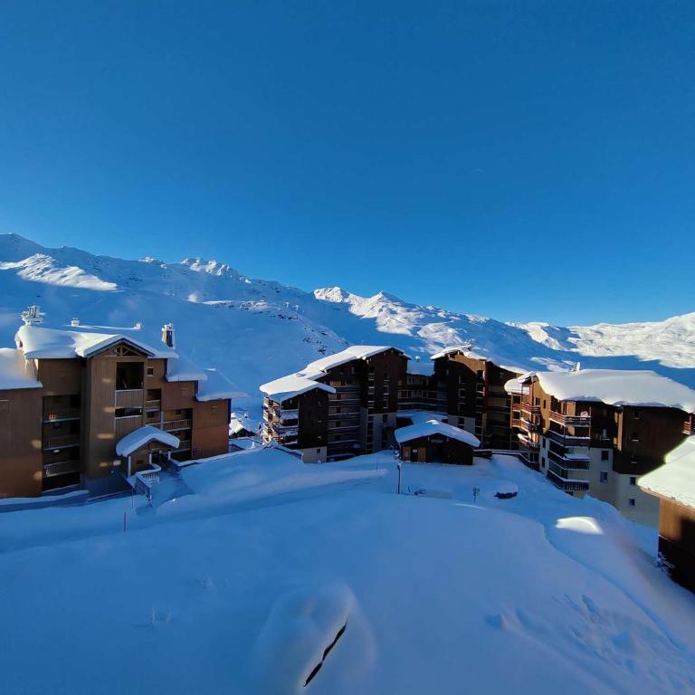 Appart rénové 4 pers. style montagne moderne, skis aux pieds, proche commerces - Appartement 1 Chambre - 14