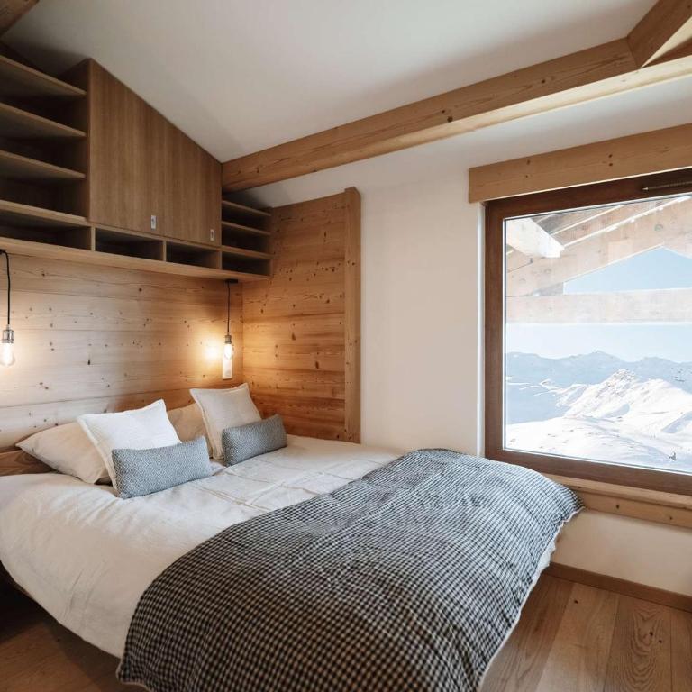 Appt 10 pers rénové, calme, balcon sud, cheminée, Wi-Fi, proche pistes - FR-1-545-14 - Appartement (10 Adultes) - 16