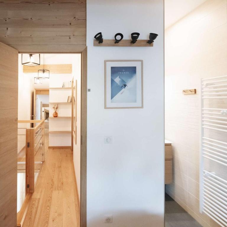 Appt 10 pers rénové, calme, balcon sud, cheminée, Wi-Fi, proche pistes - FR-1-545-14 - Appartement (10 Adultes) - 18
