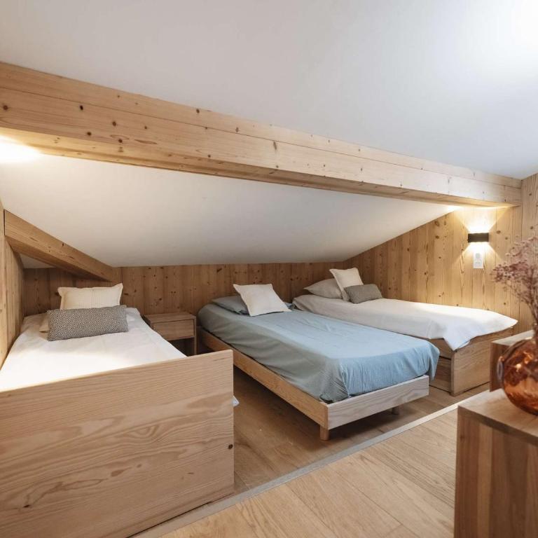 Appt 10 pers rénové, calme, balcon sud, cheminée, Wi-Fi, proche pistes - FR-1-545-14 - Appartement (10 Adultes) - 23