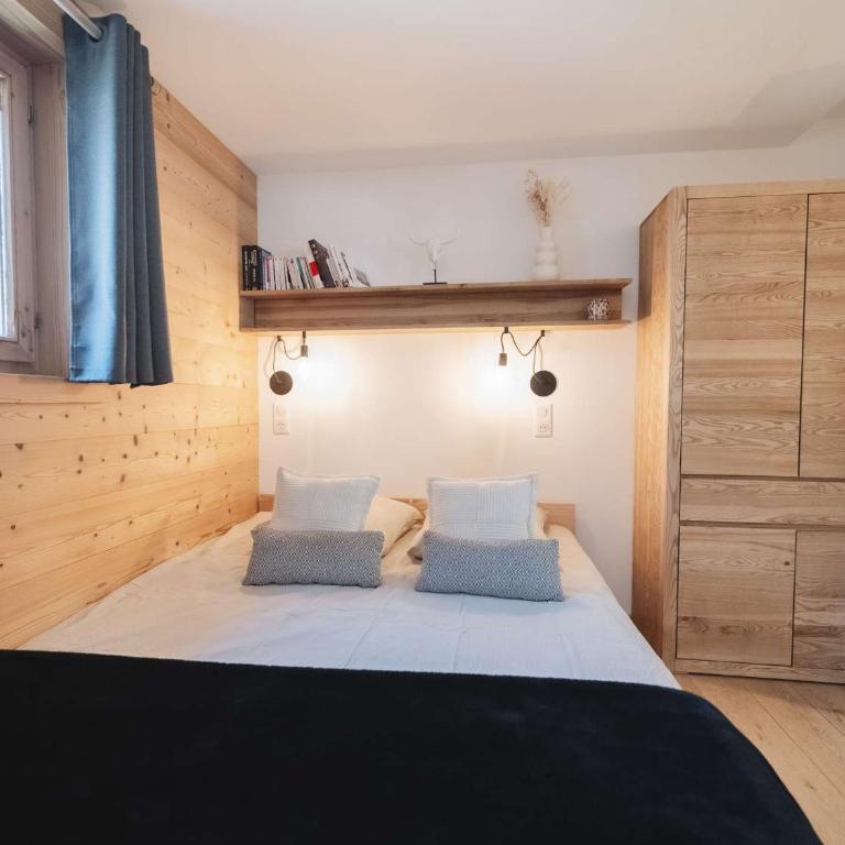 Appt 10 pers rénové, calme, balcon sud, cheminée, Wi-Fi, proche pistes - FR-1-545-14 - Appartement (10 Adultes) - 25