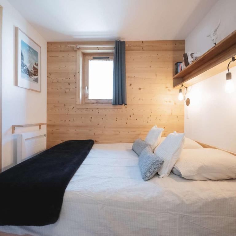 Appt 10 pers rénové, calme, balcon sud, cheminée, Wi-Fi, proche pistes - FR-1-545-14 - Appartement (10 Adultes) - 26