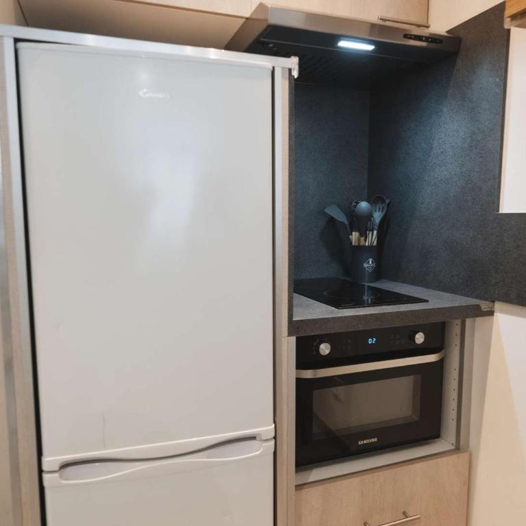 Apt cosy 4 pers, 2 ch, rénové, départ ski aux pieds - FR-1-545-12 - Appartement (4 Adultes) - 4