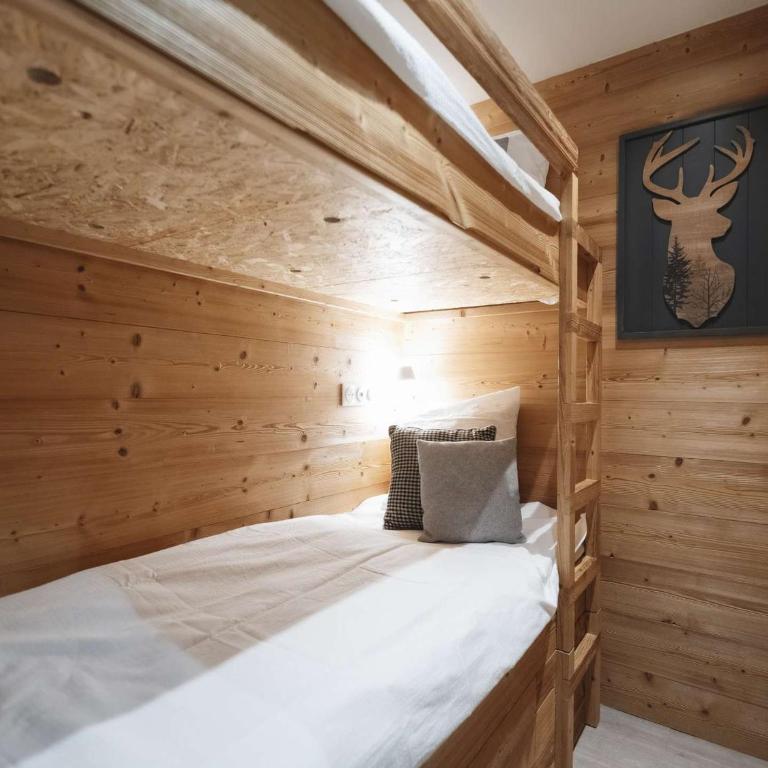 Apt cosy 4 pers, 2 ch, rénové, départ ski aux pieds - FR-1-545-12 - Appartement (4 Adultes) - 9