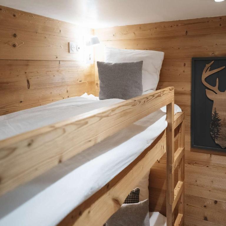 Apt cosy 4 pers, 2 ch, rénové, départ ski aux pieds - FR-1-545-12 - Appartement (4 Adultes) - 10