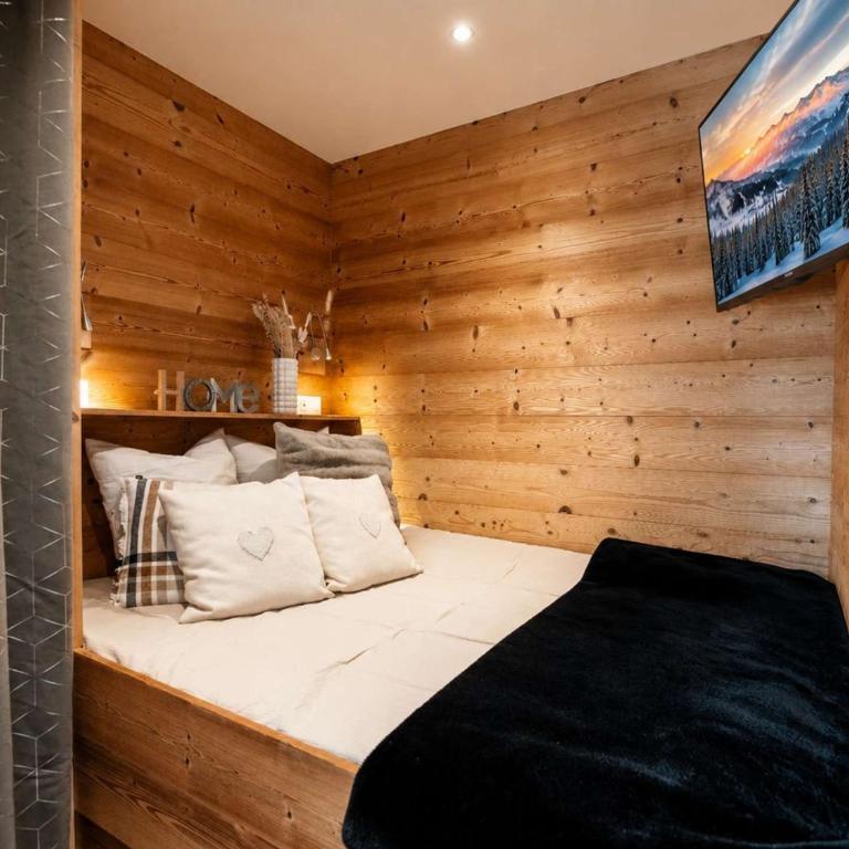Apt cosy 4 pers, 2 ch, rénové, départ ski aux pieds - FR-1-545-12 - Appartement (4 Adultes) - 11