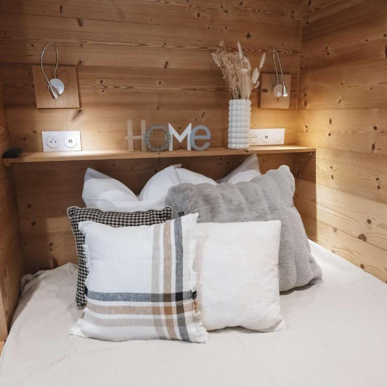 Apt cosy 4 pers, 2 ch, rénové, départ ski aux pieds - FR-1-545-12 - Appartement (4 Adultes) - 12