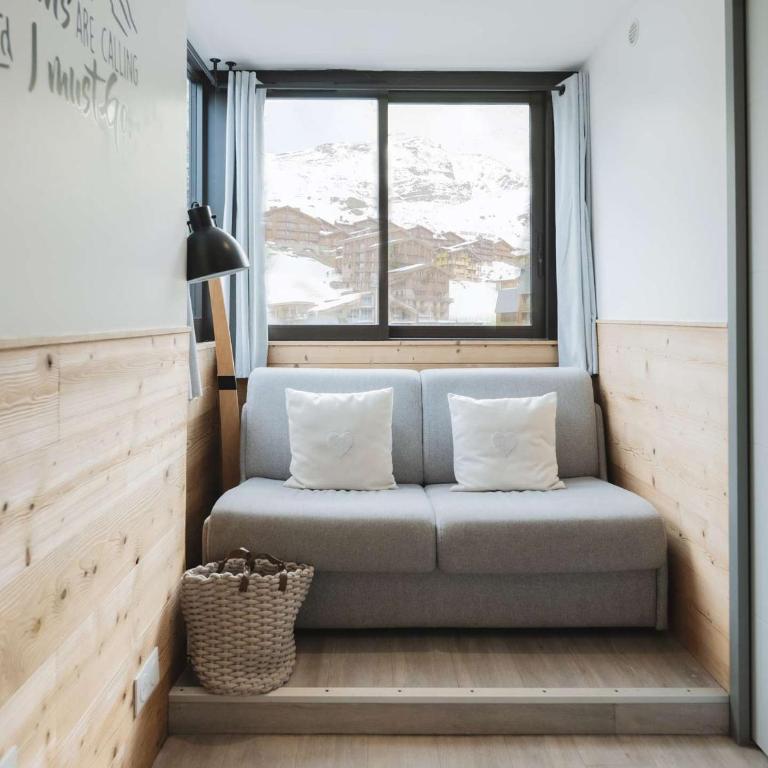 Apt cosy 4 pers, 2 ch, rénové, départ ski aux pieds - FR-1-545-12 - Appartement (4 Adultes) - 13