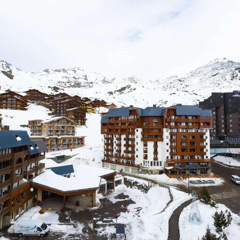Apt cosy 4 pers, 2 ch, rénové, départ ski aux pieds - FR-1-545-12 - Appartement (4 Adultes) - 15