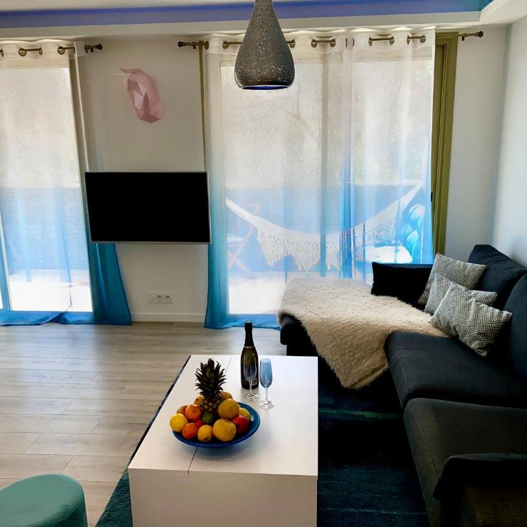 Superbe appartement au calme proche Croisette - One-Bedroom Apartment - 12