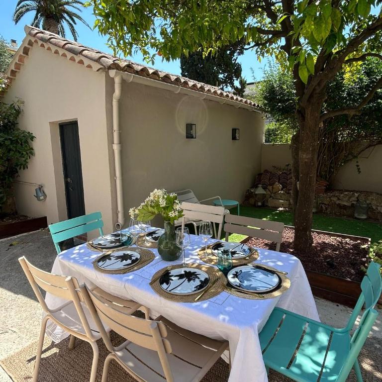 Très agréable et spacieuse villa avec piscine, jardin et clim - Villa avec Piscine Privée - 2