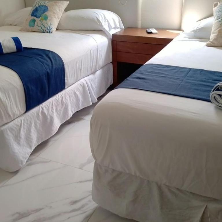 Hermoso Departamento Costa Málaga 2 Banus Acapulco Diamante - Two-Bedroom Apartment - 12