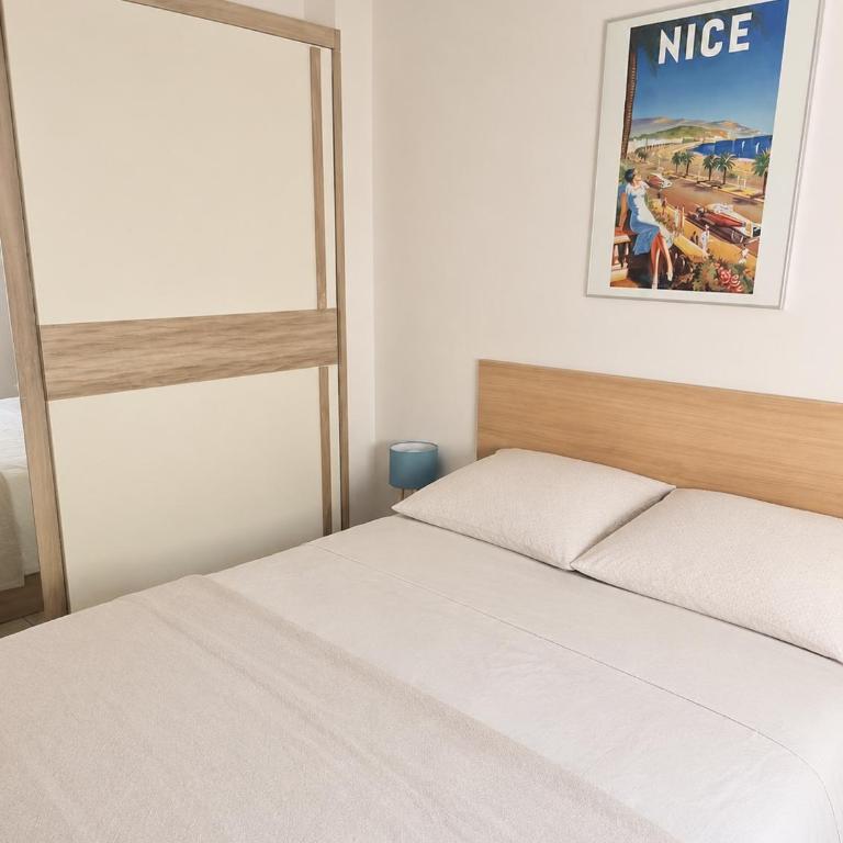 Appartement 2 chambres avec piscine, terrasses et parking à Nice - Apartment mit 2 Schlafzimmern mit Balkon und Terrasse - 4