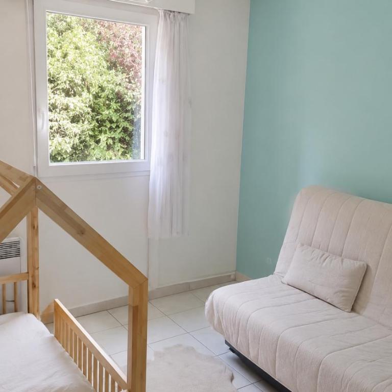 Appartement 2 chambres avec piscine, terrasses et parking à Nice - Apartment mit 2 Schlafzimmern mit Balkon und Terrasse - 6