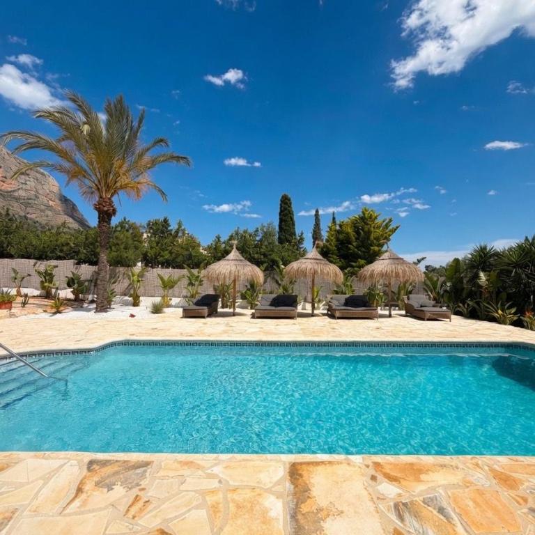 Villa Montgo private pool and stunning views - Villa mit 3 Schlafzimmern - 7